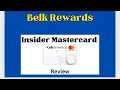 Belk Rewards Insider Mastercard Pros Cons