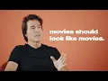 Tom Cruise talks about cinematography