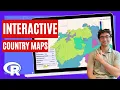 How to Create Interactive Maps for any Country using R