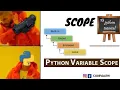 Python Scope Python Tutorial in Tamil
