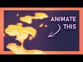 How to animate FIRE