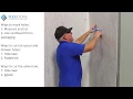 FlexStone Installation 5 of 9 Plumbing Wall Panel