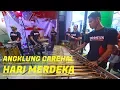 Download Lagu 17 Agustus Tahun 45!! Lagu HARI MERDEKA versi Angklung Carehal Malioboro Jogja Mantapppp