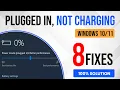 Laptop Battery Not Charging Plugged In Not Charging Solution 8 Fixes