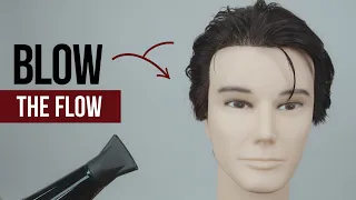 How to Blow Dry a Flow Haircut Like a Pro