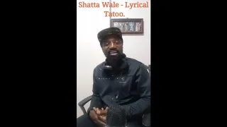 shatta wale lyrical tatoo new one from de sm boss 2020 