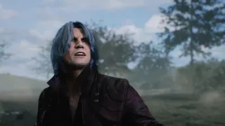 Devil May Cry 5 Urizen Eats the Fruit of the Qliphoth Tree