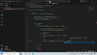 Java Nested Switch Example