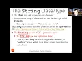 CSE160 Mathematical Functions Characters and Strings part 2
