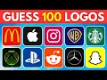 Guess the Logo in 3 Seconds 100 Famous Logos Logo Quiz 2026
