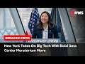 Progress Shouldn t Mean Higher Bills New York Blocks Big Tech s AI Grid Expansion DWS News AC14