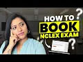 How to Book Your NCLEX Exam with Pearson VUE Step-by-Step NCLEX Registration Guide DIY