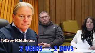 Facing 2 Years in Prison… Judge Jeffrey Middleton Makes SHOCK Decision