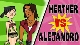 TOTAL DRAMA Aleheather A love-hate story
