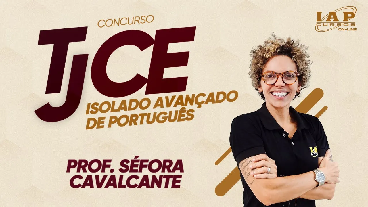  TJ CE | Revisão de Português FGV