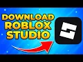How to Download Roblox Studio on PC Laptop