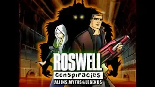 roswell conspiracies ps1 2001