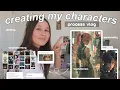 how to write main characters my brainstorming process tips creating my new oc s vlog