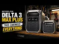 EcoFlow s New DELTA 3 Max Plus Just Changed My Setup Forever