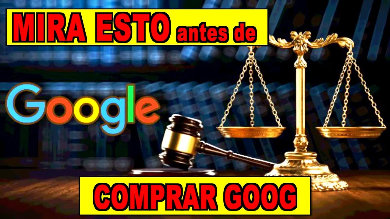 ⚠️⚠️ TODO lo que TIENES QUE SABER sobre ANTIMONOPOLIO GOOGLE y NADIE TE CUENTA PORQUE NADIE LO LEE!!