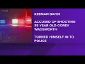 Man arrested after allegedly shooting killing another