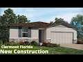 Clermont Florida New Home Tour Meritage Cagans Crossing Hibiscus Model