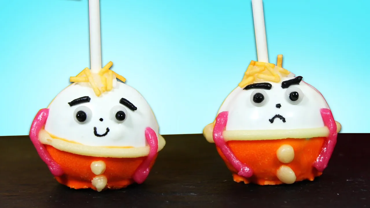 Cute Humpty Dumpty Cake Pops   Easy DIY Cake Pops By Hoopla Recipes