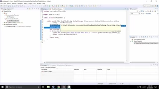 Read Data from a CSV File with Java