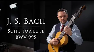 J S Bach Suite for lute BWV 995 7-String Guitar