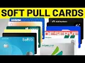 13 Soft Pull Fintech Credit Cards Pre-Approval Master List