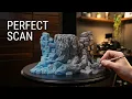3D Scanning Hand-Sculpted Hagglethorn Hollow Terrain From Clay to STL