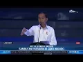 Sambutan Presiden Jokowi di HUT ke-8 Partai NasDem