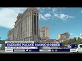 Caesars Palace casino on Las Vegas Strip robbed suspect in custody