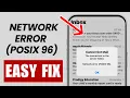 Fix Network Error POSIX 96 In iOS - Mail Error SOLVED