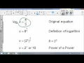 log functions part 4