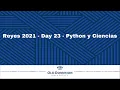 REYES 2021 - Python y Ciencias
