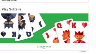 How to Play Solitaire in Google Short