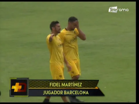 Barcelona se alista para juego ante Sporting Cristal