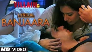 Banjaara Full Song with LYRICS | Ek Villain | Shraddha Kapoor, Sidharth Malhotra