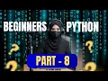 Python From Scratch for Absolute Beginners Episode 8 The Python of the Eternal Crown