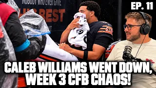 CFB Week 3 Chaos + NFL Week 2 Reality Check | EP. 11