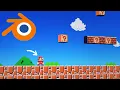 Make your own Mario Animation in Blender