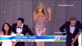 mariah carey we belong together live on good morning america 