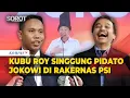 Lagu Kubu Roy Suryo Singgung Pidato Jokowi di Rakernas PSI, Tantang Pembuktian Ijazah