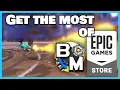 BakkesMod now on Epic - Top 10 Hidden Tricks