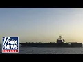 Trump REACTS amid concerning reports aboard USS Abraham Lincoln