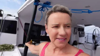 Speed, Seaweed & Spa Leg 2 Day 11  (EP 43) #speed #sailing