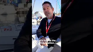 Balance 442 Unique Helm Design- Quick Tour #catamaran #boattour