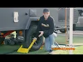 Tips Hints - Using The Milenco Wheel Lock With Everything Caravan and Camping