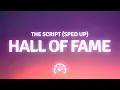 Download Lagu The Script - Hall Of Fame (Sped Up) (Lyrics)